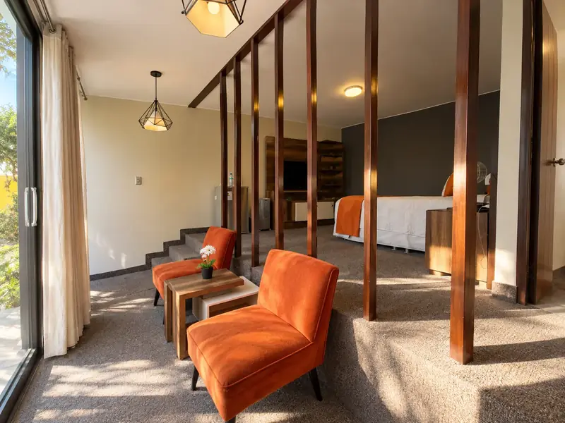 Sala de la Semi Suite con sillones